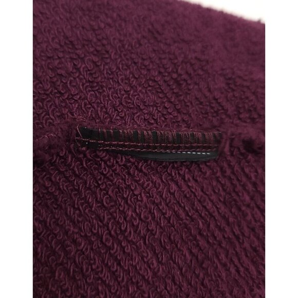 Palm Angels Teddy Bear Print Sweatshirt L Mens Plum - Picture 8 of 16